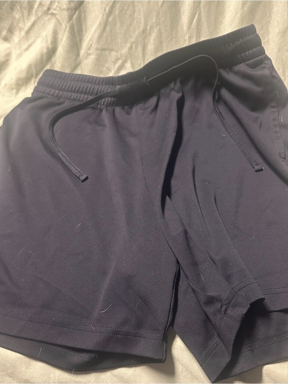 Tek Gear Men’s Medium Black Athletic Mesh